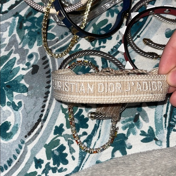 Christian Dior rope bracelet - Picture 5 of 7